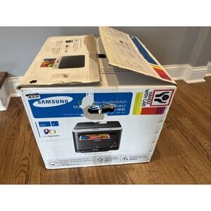 Samsung CLX-3185 All-in-One Color Xpression Laser Printer - Read